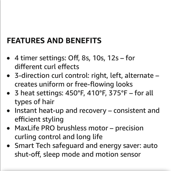 HOST PICK🎉Babybliss miracurl NWT - Picture 4 of 4